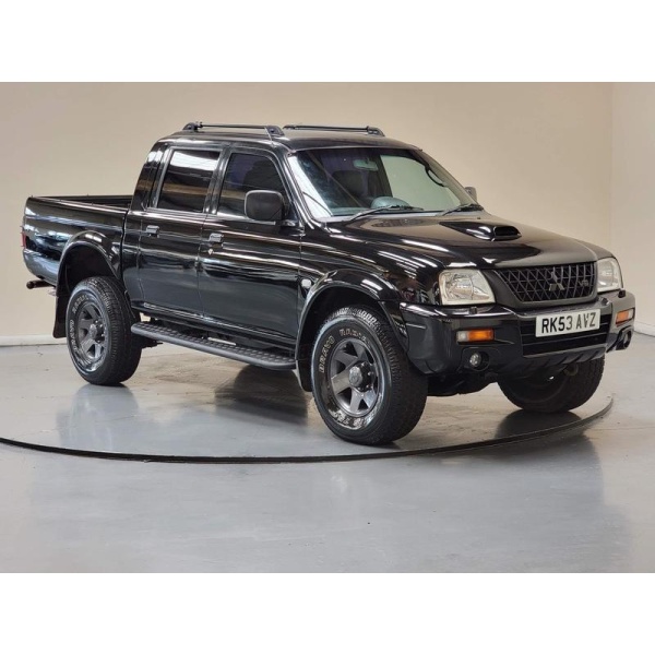 Mitsubishi L200 - 3.0 Triton 4dr