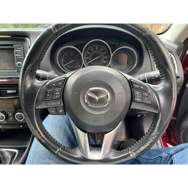 Mazda Mazda6 - 2.2 SKYACTIV-D Sport Nav Tourer 5dr Diesel Manual Euro 6 (s/s) (150 ps)