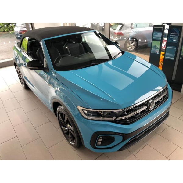 Volkswagen T-roc Cabriolet - VOLKSWAGEN T-Roc Cabriolet R-Line 1.5 TSI 150PS 6-speed Manual 2 Door
