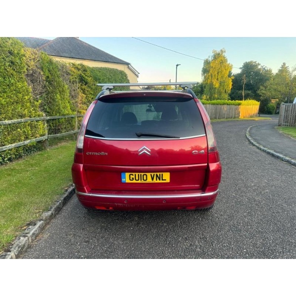 Citroen Grand C4 Picasso - 1.6 HDi Exclusive EGS6 Euro 4 5dr