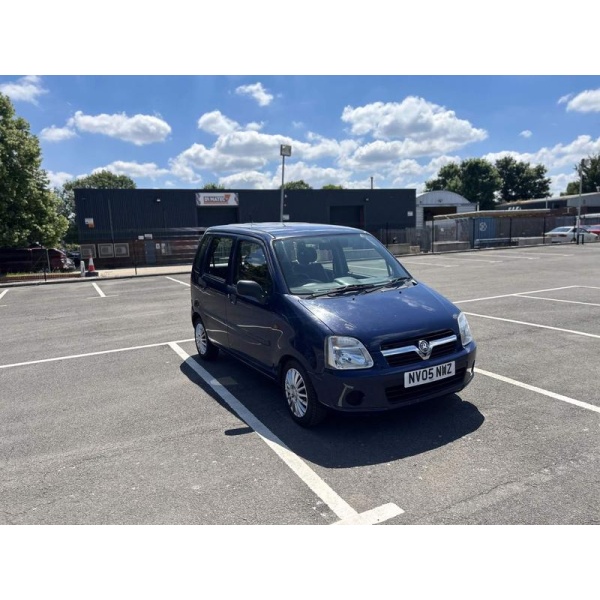 Vauxhall Agila - 1.0i 12v Expression 5dr