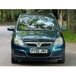 Vauxhall Zafira - 1.6 16V Club Euro 4 5dr