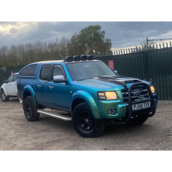 Ford Ranger - 2.5 TDCi XLT Thunder 4x4 4dr
