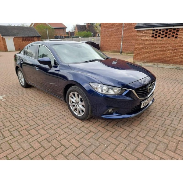 Mazda Mazda6 - 2.2 SKYACTIV-D SE-L Nav Euro 6 (s/s) 4dr