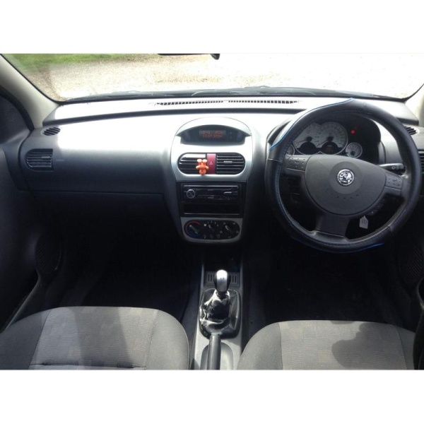 Vauxhall Corsa - 1.2i 16v SXi Hatchback 5dr Petrol Manual (139 g/km, 79 bhp)