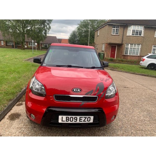KIA Soul - 1.6 CRDi Samba Euro 4 5dr