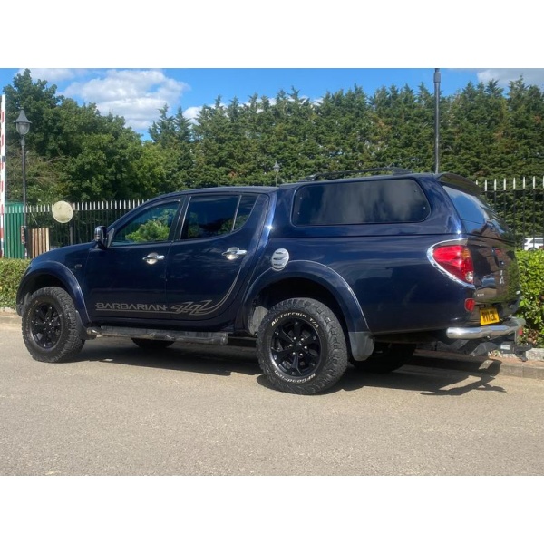 Mitsubishi L200 - 2.5 DI-D Barbarian Auto 4WD Euro 4 4dr (LB)