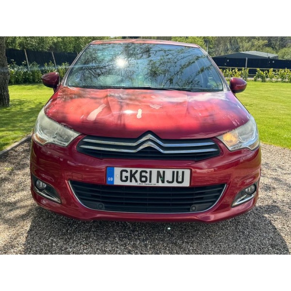 Citroen C4 - 2.0 HDi Exclusive Euro 5 5dr