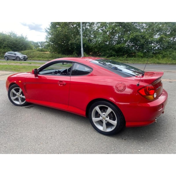 Hyundai Coupe - 2.7 V6 3dr
