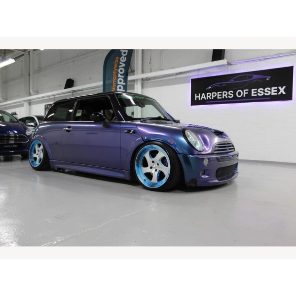 MINI Hatch - 1.6 Cooper S Euro 4 3dr