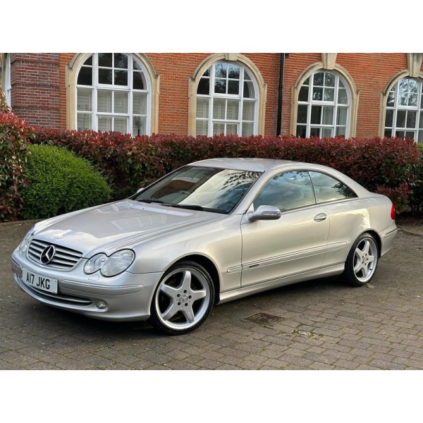 Mercedes-Benz CLK - 3.2 CLK320 Elegance 2dr