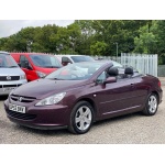 Peugeot 307 CC - 2.0 16v 2dr