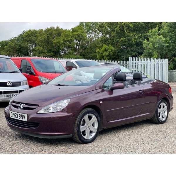 Peugeot 307 CC - 2.0 16v 2dr