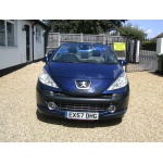 Peugeot 207 CC - 1.6 16v GT Convertible 2dr Petrol Manual (155 g/km, 120 bhp)