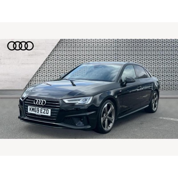 Audi A4 - Audi Saloon 35 TFSI Black Edition 4dr S Tronic 2.0