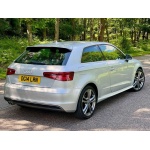 Audi A3 - 2.0 TDI S line Hatchback 3dr Diesel Manual (s/s) (150 ps) Nav