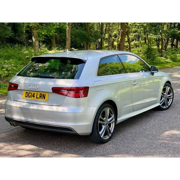 Audi A3 - 2.0 TDI S line Hatchback 3dr Diesel Manual (s/s) (150 ps) Nav