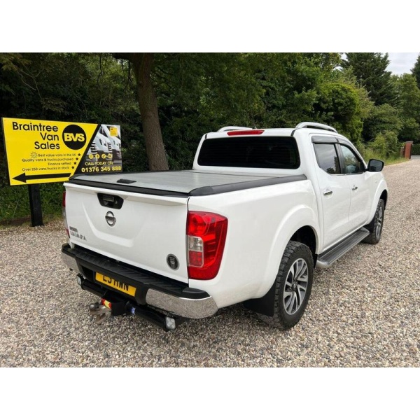 Nissan NP300 NAVARA - 2.3 DCI ACENTA 4X4 SHR DCB 160 BHP TOWBAR,ALLOYS,NO VAT,VALUE