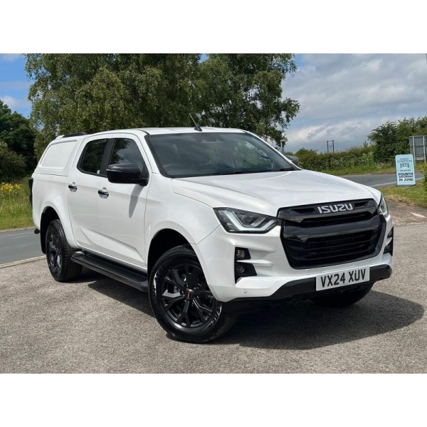 Isuzu D-max - 1.9 TD V-Cross Auto 4WD Euro 6 (s/s) 4dr