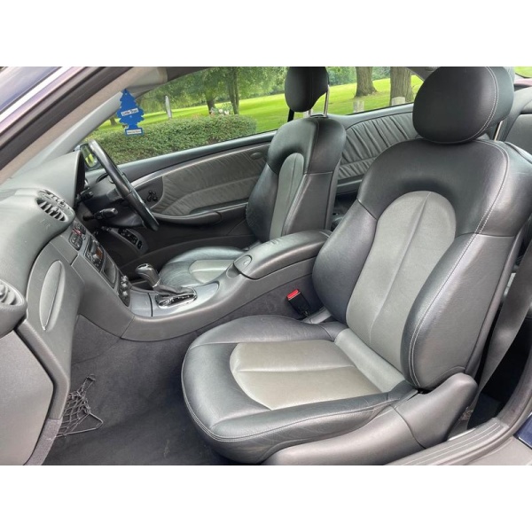 Mercedes-Benz CLK - 1.8 CLK200 Kompressor Elegance 2dr