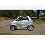 Smart Fortwo - 0.7 City Passion Hatchback 3dr Petrol Automatic (113 g/km, 61 bhp)