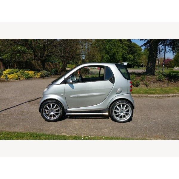Smart Fortwo - 0.7 City Passion Hatchback 3dr Petrol Automatic (113 g/km, 61 bhp)