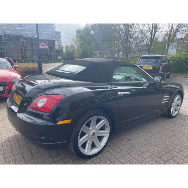 Chrysler Crossfire - 3.2 Roadster 2dr
