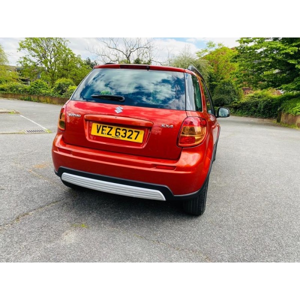 Suzuki SX4 - 1.6 16V GLX Euro 4 5dr