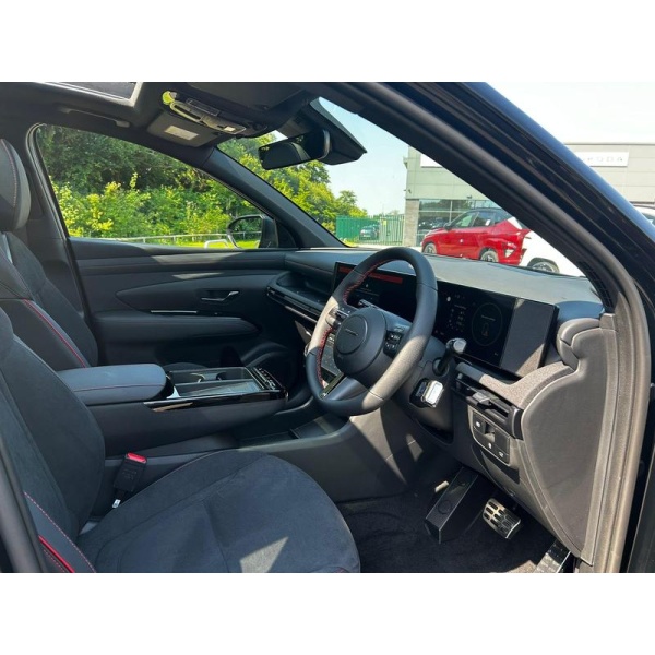 Hyundai Tucson - TUCSON NLINE S 1.6T 48V DCT MY25 5dr