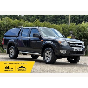 Ford Ranger - 2.5 TDCi Thunder 4x4 4dr