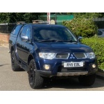 Mitsubishi L200 - 2.5 DI-D Barbarian Auto 4WD Euro 4 4dr (LB)