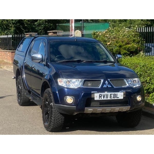 Mitsubishi L200 - 2.5 DI-D Barbarian Auto 4WD Euro 4 4dr (LB)