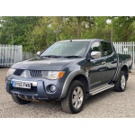 Mitsubishi L200 - 2.5 DI-D Warrior 4WD 4dr