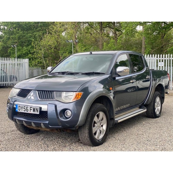 Mitsubishi L200 - 2.5 DI-D Warrior 4WD 4dr