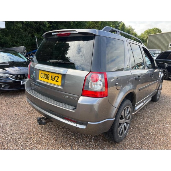 Land Rover Freelander 2 - 2.2 TD4 HSE Auto 4WD Euro 4 5dr