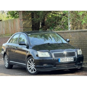 Toyota Avensis - 2.0L T SPIRIT VVT-I 4d 145 BHP