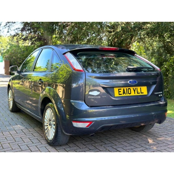 Ford Focus - 1.6 Focus Titanium TDCi 109 5dr
