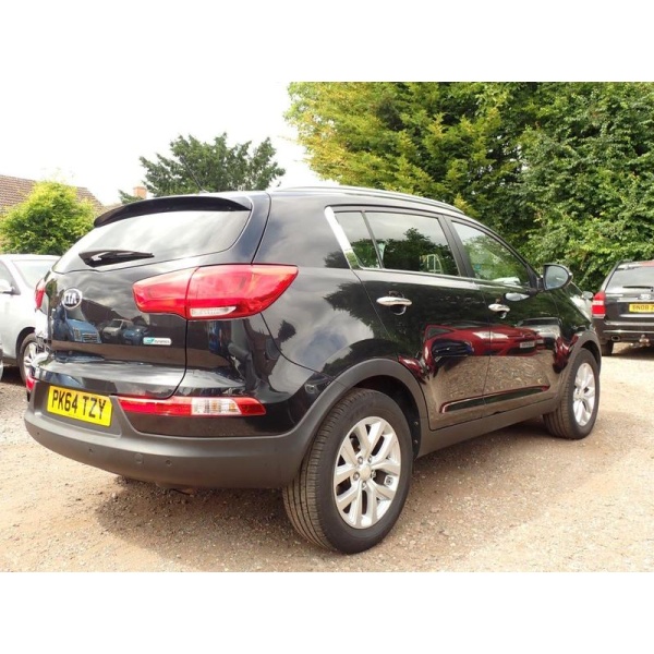 KIA Sportage - 1.6 2 ISG 5d 133 BHP
