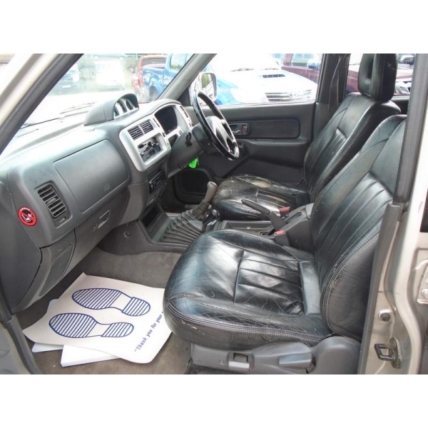 Mitsubishi L200 - 2.5 TD Warrior Limited Edition 4dr