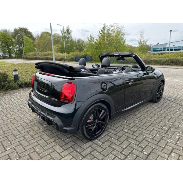 MINI Convertible - 2.0 John Cooper Works Steptronic Euro 6 (s/s) 2dr