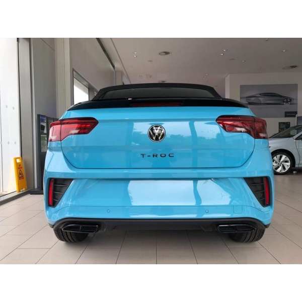 Volkswagen T-roc Cabriolet - VOLKSWAGEN T-Roc Cabriolet R-Line 1.5 TSI 150PS 6-speed Manual 2 Door