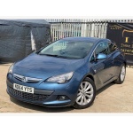 Vauxhall Astra GTC - 1.4T SRi Auto Euro 5 3dr