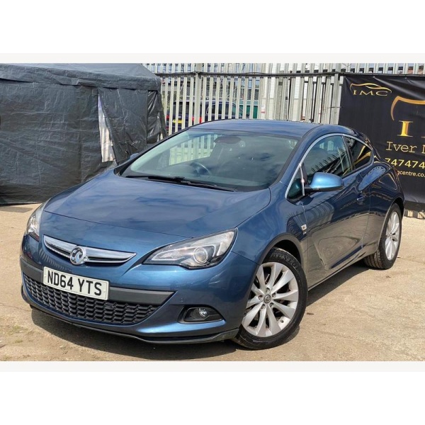 Vauxhall Astra GTC - 1.4T SRi Auto Euro 5 3dr