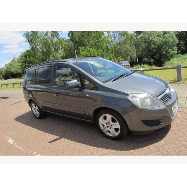 Vauxhall Zafira - 1.6 16V Exclusiv MPV 5dr Petrol Manual Euro 5 (115 ps)