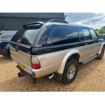 Mitsubishi L200 - 2.5 4LIFE LWB DCB 4WD 114 BHP