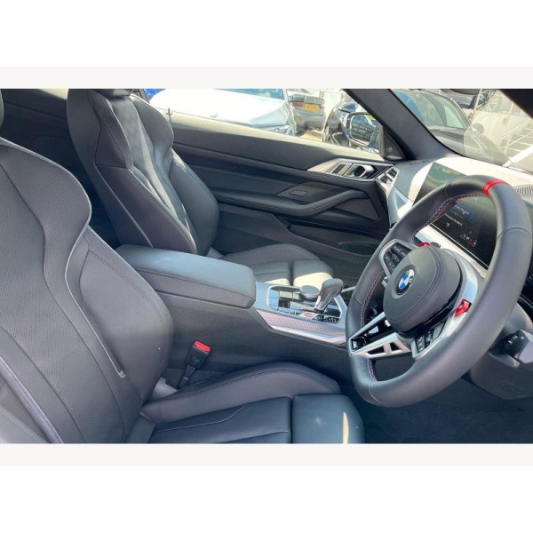 BMW M4 - M4 xDrive Competition M 2dr Step Auto 3.0
