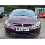 Peugeot 307 CC - 2.0 16v 2dr