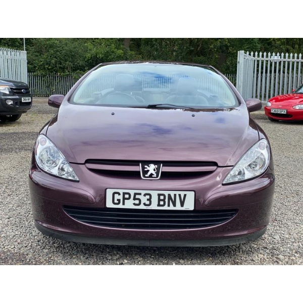 Peugeot 307 CC - 2.0 16v 2dr