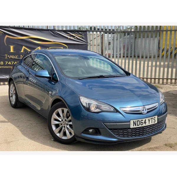 Vauxhall Astra GTC - 1.4T SRi Auto Euro 5 3dr