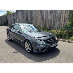 Mercedes-Benz CLK - 3.0 CLK320 CDI Sport 7G-Tronic 2dr